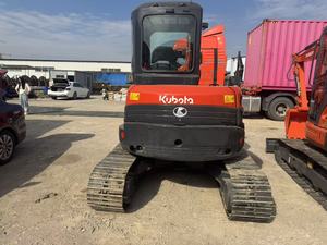 Mini-pelles Kubota d'occasion d'origine du Japon, U40, U35, KX135, 4 tonnes, à bas prix, en vente, EPA CE - Product Image 3