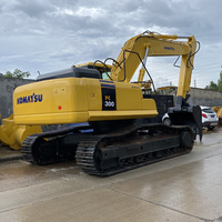 Komatsu PC300 Used Excavator, Heavy Machine, PC200