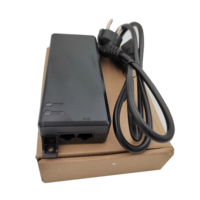 L'usine fournit un injecteur PoE 2.5G 150W pour Starlink Gen 3 56V 2.7A pour le port POE 110-240V pour Starlink Gen 2