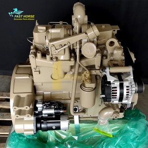 Hangood - Piezas Originales Nuevas para Motor Cummins 4BT3.9 125, Conjunto de Motor para Excavadora, Ensamblaje de Motor Diésel - Product Image 4