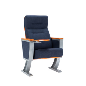 Chaise d'auditorium Hiroyuki avec accoudoirs pliables pour salle de conférence et salle de cours - Product Image 2