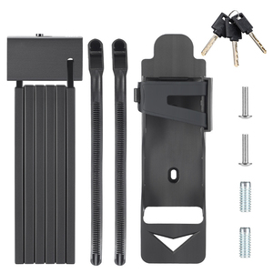 2025 उच्च गुणवत्ता वाली एंटी-चोरी बाइक फोल्ड इलेक्ट्रिक ई स्कूटर ने चाबी के साथ बाइक एक्सेसरी को लॉक कर दिया - Product Image 6