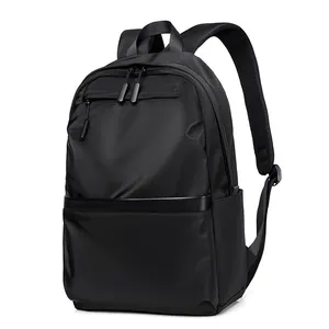 Business Waterproof Portable 15inch Computer bag men messenger bag laptop backpack