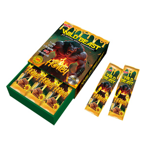 ハニーサシェヒートシーリンググラノーラバーパッキングポーチ小型インスタントコーヒースティックサシェジンジャーシュガー包装袋ギフトボックス用 - Product Image 2