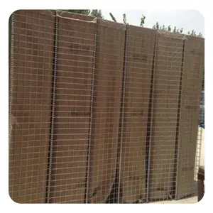 KN defensive barrier 2.21m X 1.52m X 30.5m Explosion proof sand wall paintball air bunkers inflatable wall