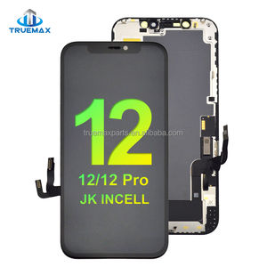 PK GX hgx JK RJ incell หน้าจอสัมผัสสำหรับ iPhone <span class=keywords><strong>12</strong></span> <span class=keywords><strong>12</strong></span> Pro ALG hgx GX DD Hard JK OLED pantalla Digitizer สมบูรณ์ - Product Image 3