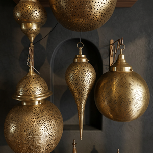 Ensemble d'objets d'art en laiton Hardgrave, gravés et personnalisés, thème religieux ange et croix, pour collection, décoration de table et maison - Product Image 3