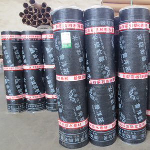 Nhà sản xuất trực tiếp cung cấp 3mm 4mm 5mm ngọn đuốc trên SBS App tấm sửa đổi bitum nhựa đường bitum không thấm nước lợp màng - Product Image 1