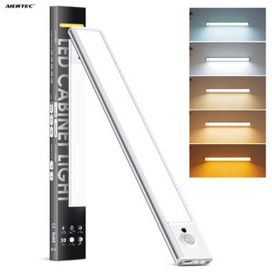 Bande lumineuse LED sans fil pour éclairage de comptoir de cuisine rechargeable sous étagère - Product Image 1