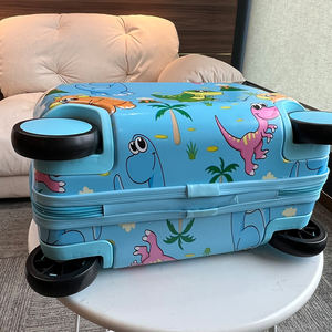 Gran oferta, lindos niños y niñas, 4 ruedas, dibujos animados, paseo en <span class=keywords><strong>maleta</strong></span> para niños, equipaje <span class=keywords><strong>de</strong></span> <span class=keywords><strong>mano</strong></span> para niños - Product Image 2