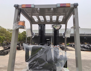 Carretilla elevadora diésel HULKMAN de 3,5 toneladas de gran potencia <span class=keywords><strong>CPCD35</strong></span> de calidad Superior para almacén logístico - Product Image 5