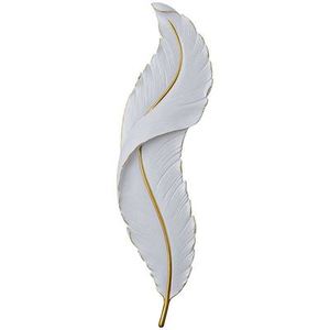 Lámpara de pared LED de <span class=keywords><strong>plumas</strong></span> creativa nórdica para sala de estar, dormitorio, <span class=keywords><strong>cama</strong></span>, luces decorativas, instalación empotrada de cuerpo de resina - Product Image 6
