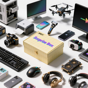 Caja de productos inteligentes de lujo para niños, tableta de aprendizaje de clase S, reloj para niños, altavoz Bluetooth, probabilidad de premio de escuela secundaria - Product Image 4