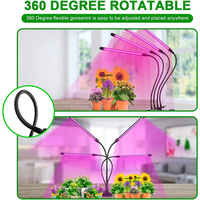 Barre de culture LED Joystar à spectre complet pour plantes d'intérieur, étagères pour lampes de culture connectables 40W, vente en gros