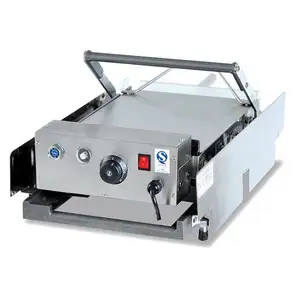 Multi-Function Easy To Use Electric Hamburger Machines Hamburger Toaster Electric Bun Toaster Bakery Equipment