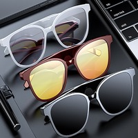 Lunettes de soleil haut-parleur sans fil personnalisées TWS casque musique 5.0 Smart digital glass Audio Blue tooth Sunglasses Smart sunglasses