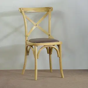 Деревенский винтажный стул из бистро