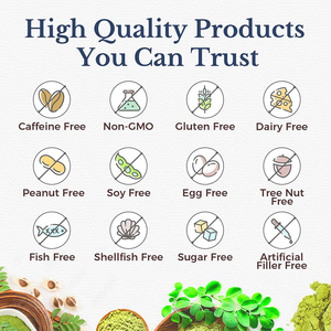 Capsule di polvere di Moringa di gelatina vegana a marchio privato per il metabolismo e il potenziamento immunitario - Product Image 3
