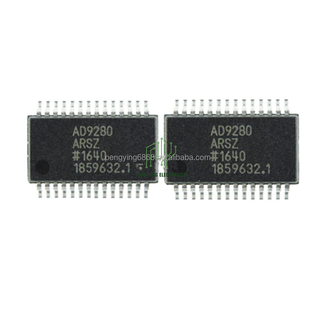 PengYING  IC Chips New AB5605C SSOP-24 AB5605 Patch Bluetooth Audio Chip
