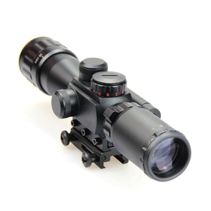 กล้องเล็ง BANGBANG M8 3.5-10X40 AO แบบสั้น พร้อมเลเซอร์และอุปกรณ์เสริม - Product Image 6
