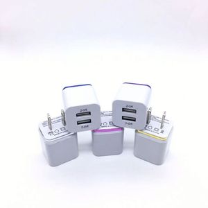 Dual USB Charger QC3.0 Quick <b>Charging</b> 5V/2A Phone Charger Home Portable Wall Charger Block for Universal Phones - Product Image 6