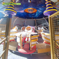 Juegos Mecánicos para Niños, Equipos para Parques Temáticos, Juego de Bolas de Agua Galácticas para Exteriores en Venta