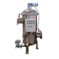 Sikat Pembersih Filter Otomatis Stainless Steel Carbon Steel dengan Sistem Backwash, Drainase Horizontal, Garansi 1 Tahun