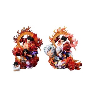 Figura de Acción de Anime de <span class=keywords><strong>One</strong></span> Piece, Gear 3 Luffy, Figura de Acción del Dios Sol Nika, Estatua de Anime, Juguete, Modelo de Anime - Product Image 1