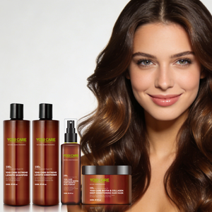 Ensemble de shampooing anti-chute de cheveux en marque privée OEM, ensemble de soins réparateurs pour la croissance des cheveux - Product Image 1