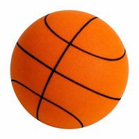 Mousse PU Taille 7 Toucher Doux Rainuré Logo Personnalisé Gros OEM Entraînement Indoor Basket Silencieux
