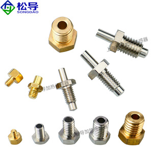 อุปกรณ์เสริมข้อต่อสกรู ตัวเรือนแบบสกรูเทอร์โมคัปเปิล เกลียว M6 M8 M10 อุปกรณ์เสริมเครื่องพิมพ์ 3 มิติ เกลียว M3/M4 - Product Image 4