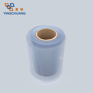 Rollo de hoja de Mantel suave transparente de PVC promocional, Pvc transparente de película protectora electrostática, película de Pvc autoadhesiva - Product Image 2