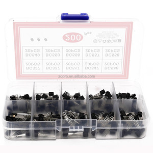 To-92 Bộ bóng bán dẫn điện tử, với hộp kết hợp mạch tích hợp bc547, bc327, 2n2222, 3904, 3906, 8050 PNP NPN - Product Image 2