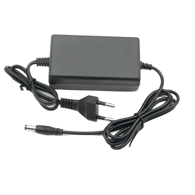 12V 3A Laptop Power Adapter AC/DC 110V-240V with DC 3.5mm Interface ABS Material Desktop Use