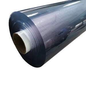 لفائف بلاستيكية شفافة فائقة الوضوح من كلوريد البولي فينيل بكرات مرنة ناعمة مقاومة للتمزق مقاومة للزيت بلون مخصص غشاء من كلوريد البولي فينيل - Product Image 2