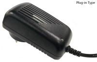 Adaptor Daya Desktop OEM/ODM 36W Input 90-264Vac Output 9V-48V Kelas II Level VI CE FCC untuk Laptop Monitor Hynapower HP-A36S