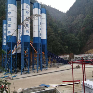 KEXIN Neue Produktionslinie Elektrische HZS 60-180m/h Transportbeton-Mischanlage aus Henan - Product Image 1