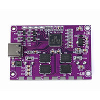 Module de charge rapide bidirectionnel haute puissance IP2368, kit de carte de circuit imprimé pour batterie externe, charge rapide Buck-Boost PD100W, Chine