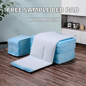 OEM murah sampel gratis sekali pakai bayi rumah sakit alas medis dewasa orang tua inkontinensia alas tempat tidur penyerap berat - Product Image 3