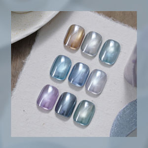 <span class=keywords><strong>Mrnail</strong></span> ชุดกาวทาเล็บเจล UV สำหรับตาแมวสีน้ำเงิน - Product Image 6