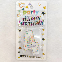 Bougies d'anniversaire en gros, bougies scintillantes colorées, bougies de gâteau joyeux anniversaire, bougies numérotées pour gâteau d'anniversaire