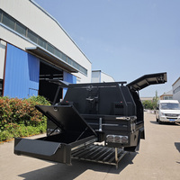 Plateau et auvent amovibles à double cabine personnalisés pour pick-up Hilux/Ford Ranger/Toyota Auvent personnalisé