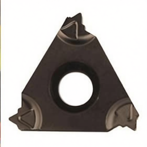 Plaquette de filetage de type E isométrique à profil complet, rectifiée avec précision, avec brise-brisures fritté - Product Image 1
