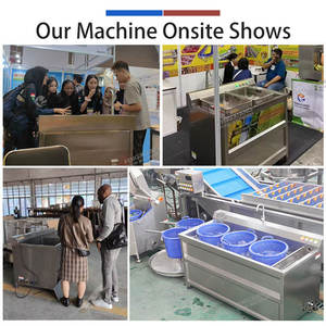 Stainless Steel Tea Vegetable and Fruit Ultrasonic Ozone Bubble Sterilizing <b>Washer</b> Machine with Baskets - Product Image 6