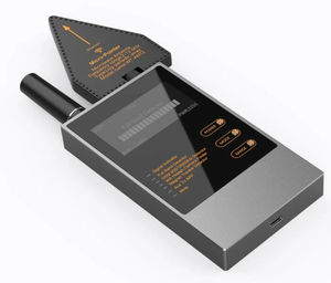 Kablosuz sinyal dedektörü kamera dedektörü bulucu için RF sesli GPS Anti izleme tarayıcı - Product Image 5