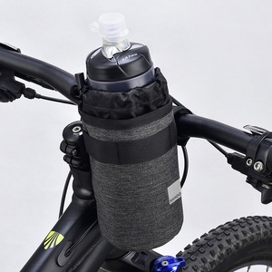 Sac de vélo avec poche pour bouteille d'eau Sacs arrière de vélo vtt étanches Sacoche arrière pour siège arrière Accessoires de vélo - Product Image 2