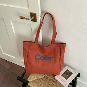 Factory Supply Eco Cotton <b>Canvas</b> <b>Tote</b> Shopping Handbag Custom Printed Logo Sublimation Blank <b>Tote</b> Bag for Promotions - Product Image 2