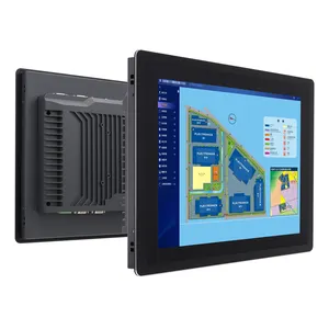 15-Inch Industrial PC with Linux Waterproof IP65 Fanless Cooling System RK3568 CPU 4G RAM Rugged 15-Inch Tablet PC