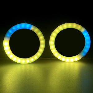 Anillos de Halo LED para Faros Delanteros de Coche, Control por Bluetooth, BMW E90, RGB, Efecto de Persecución, Ojos de Ángel, 50mm 60mm 90mm - Product Image 2