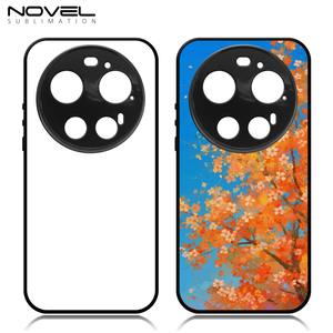 Nouvelles arrivées en stock pour les coques de téléphone en TPU 2D de la série <span class=keywords><strong>Xiaomi</strong></span> <span class=keywords><strong>MI</strong></span>, impression photo par sublimation, coques de téléphone souples vierges pour <span class=keywords><strong>Xiaomi</strong></span> 17 Ultra - Product Image 2